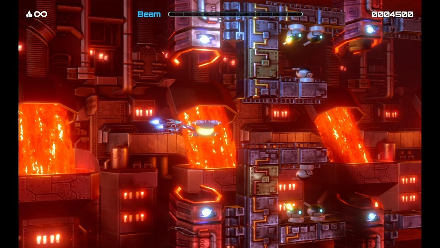 R-Type Dimensions III -PS5 【早期特典】復刻版説明書 同梱