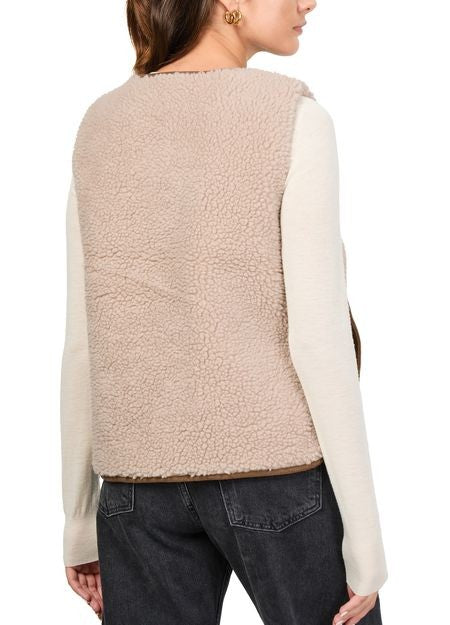 BARBOUR Luciana fleece gilet - Image 5