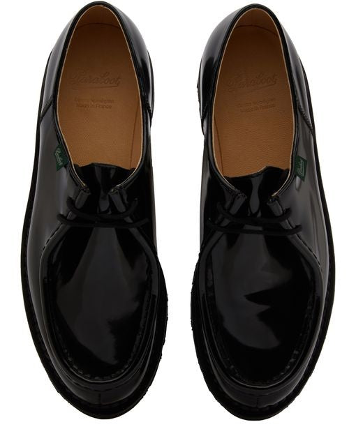 PARABOOT Michael グロスレザー ダービーシューズ - Image 5