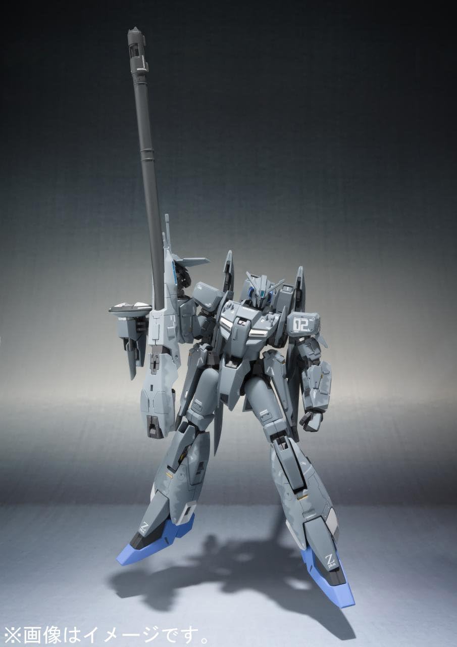 Metal Robot Damashii (Ka signature) Mobile Suit Gundam Sentinel, Side MS, Zeta Plus C1, Approximately 5.5 Inches (140 mm), Die-cast / ABS / PVC Painted Action Figure