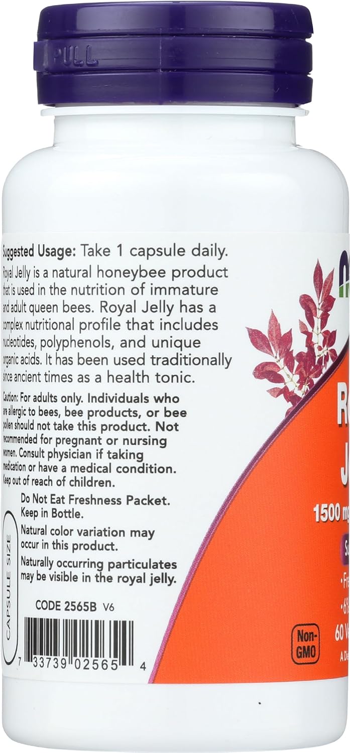 Royal Jelly 60 Capsules