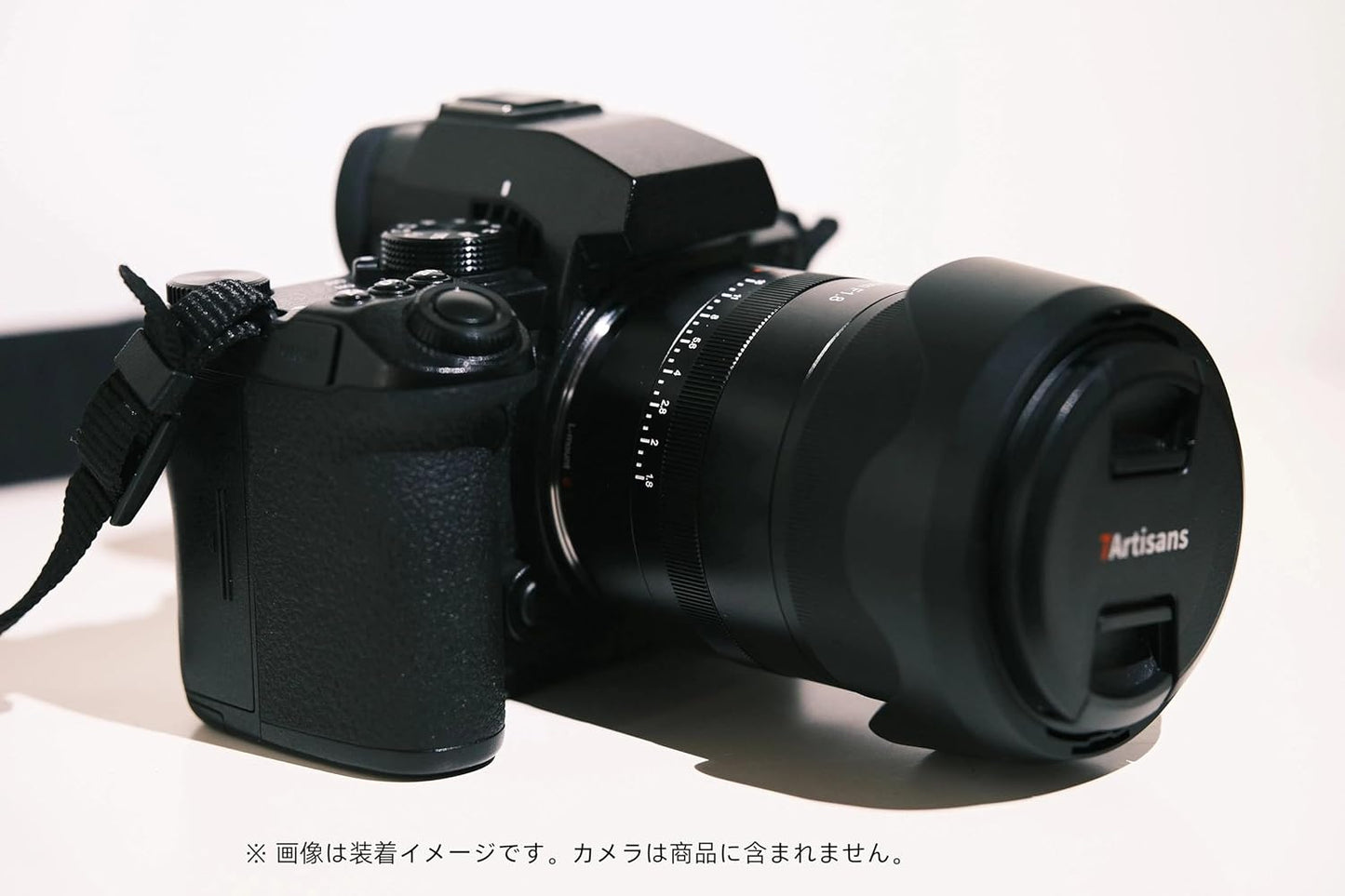 7artisans L-Mount AF 50mm f/1.8 Monofocal Lens Full Size Large Caliber Leica L/Panasonic L/Sigma L Replacement Lens Black Shichikoujo