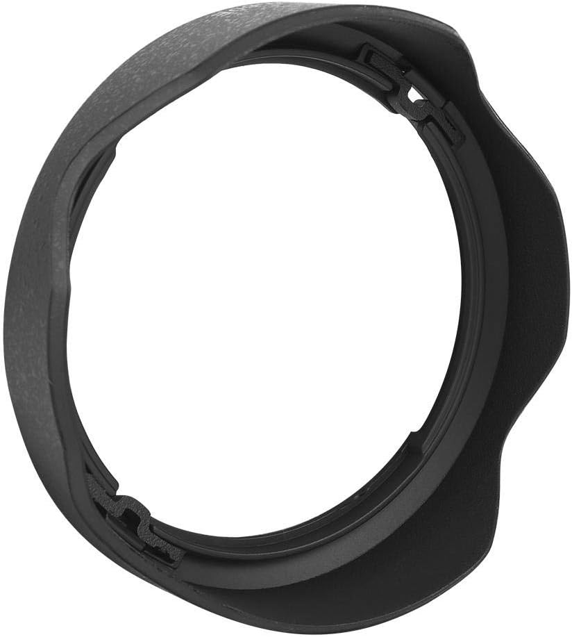 Hakeeta EW-60E Lens Hood ABS Plastic Lens Hood High Shading Flower Lens Hood for Canon EF-M 11-22mm f/4-5.6 IS STM