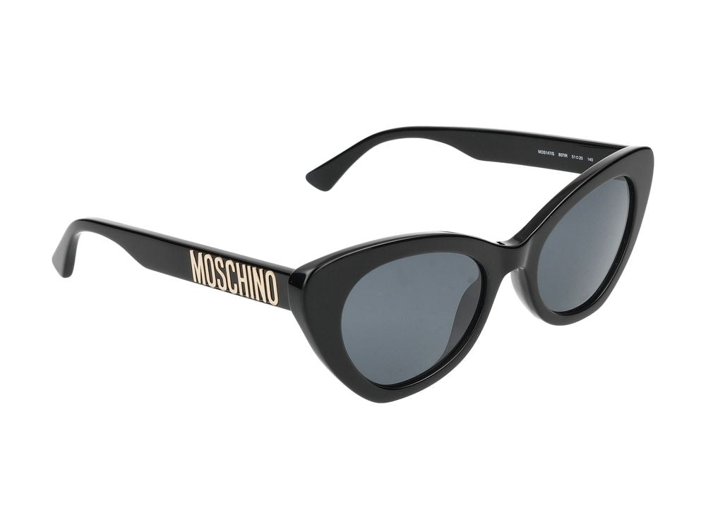 Moschino サングラスMoschinoMos147/S 807ブラック /20/140 - Image 5