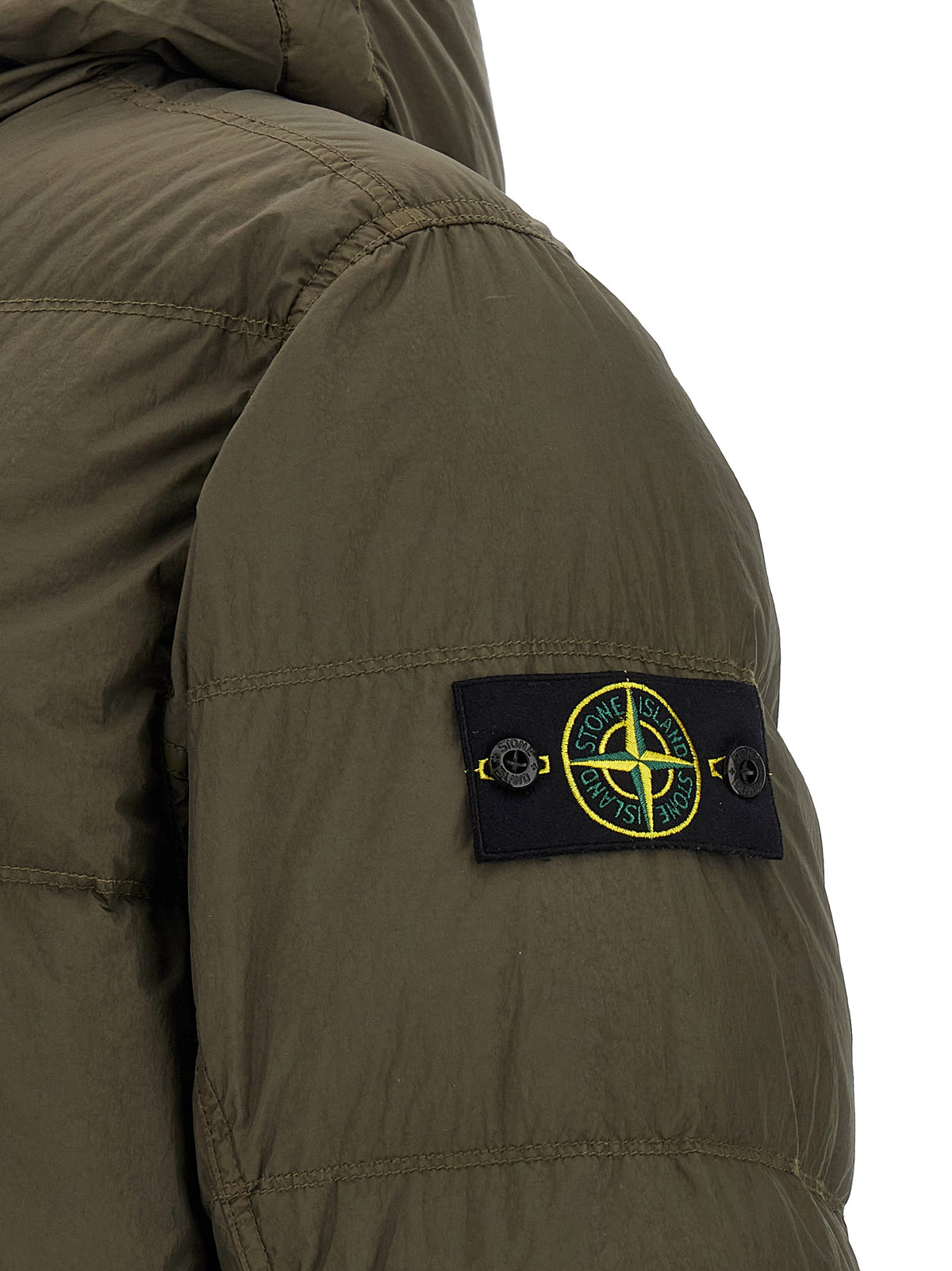 Stone Stone Island 'Crinkle Reps Ny' パッド入りパーカー - Image 5