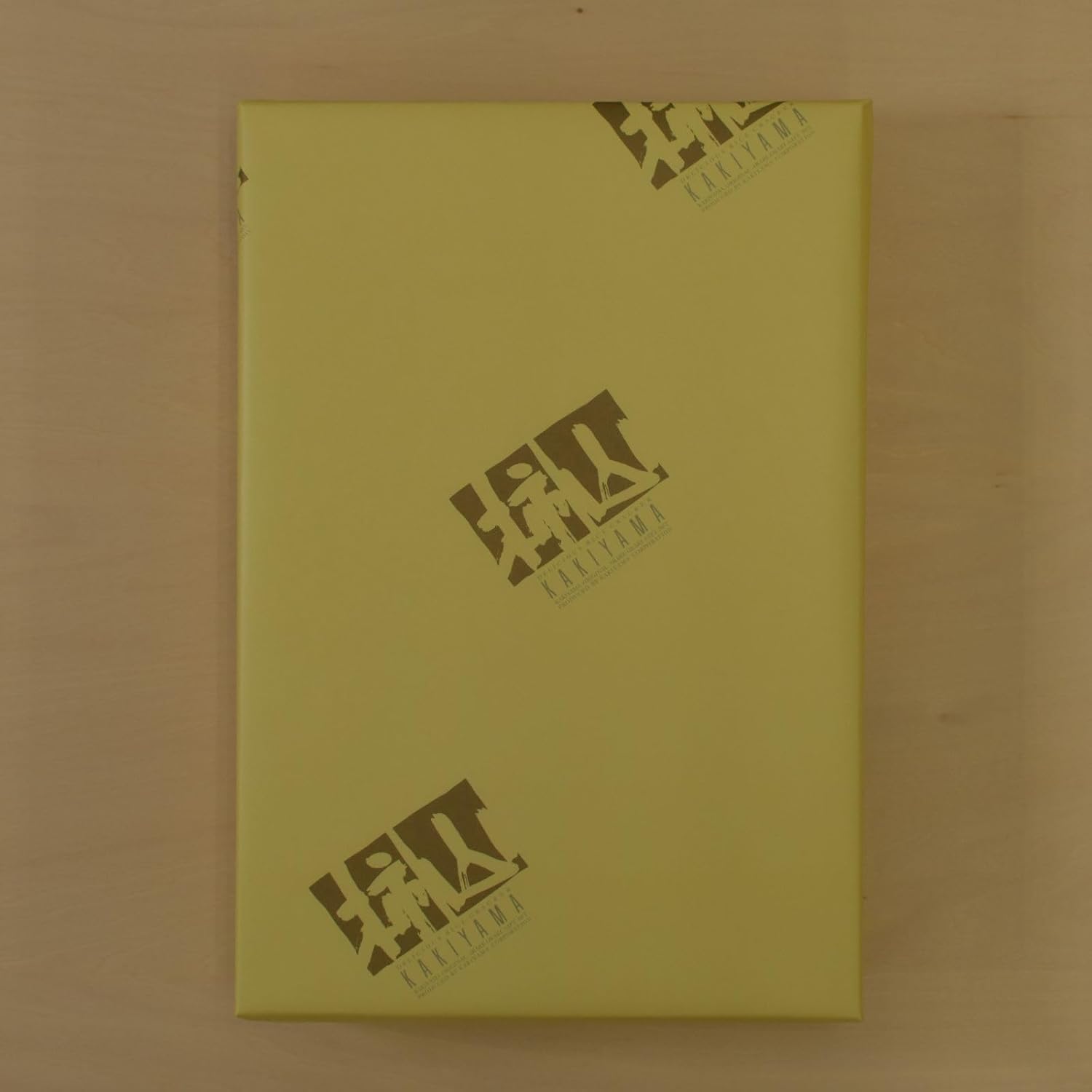 Akasaka Kakiyama A-ra-kashiko Oka-ki Gift AL-15 (19 Sheets)