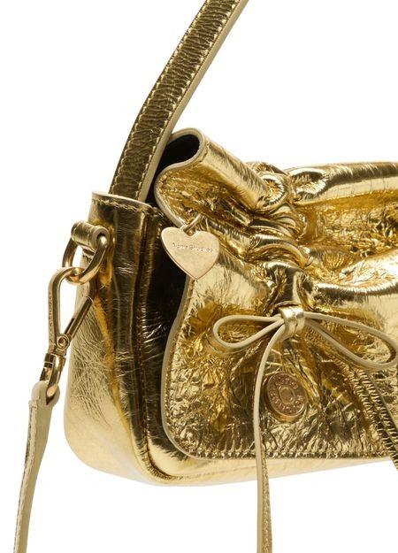 ACNE STUDIOS Micro metallic multi-pocketed bag - Image 5