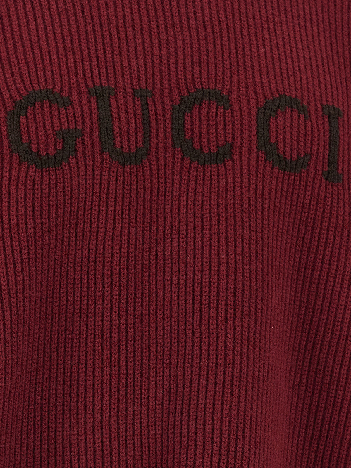 Gucci グッチ グッチ インターシャ セーター - Image 5