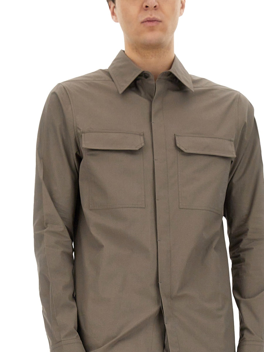 Rick リックオーウェンズワークシャツ - Image 5