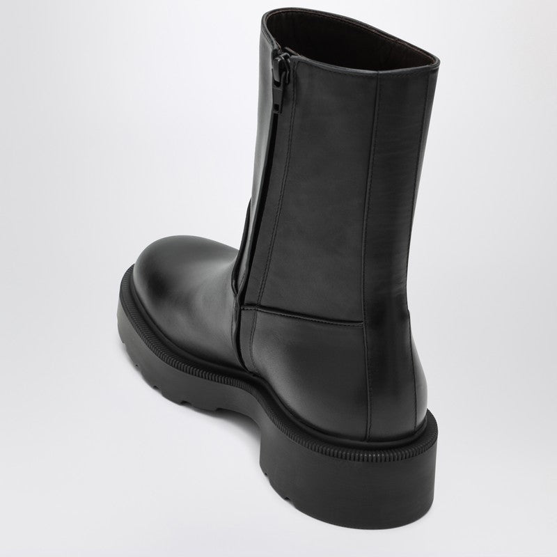 The 列nobilis Trブラックレザーブーツ - Image 5