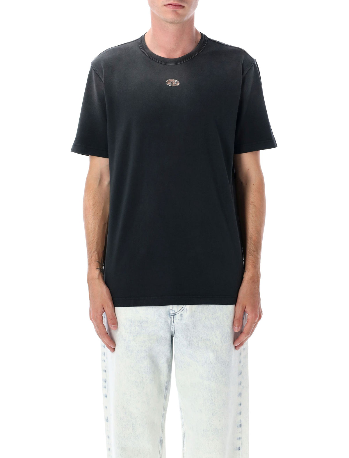 Diesel ディーゼルTシャツとポロスブラック - Image 5