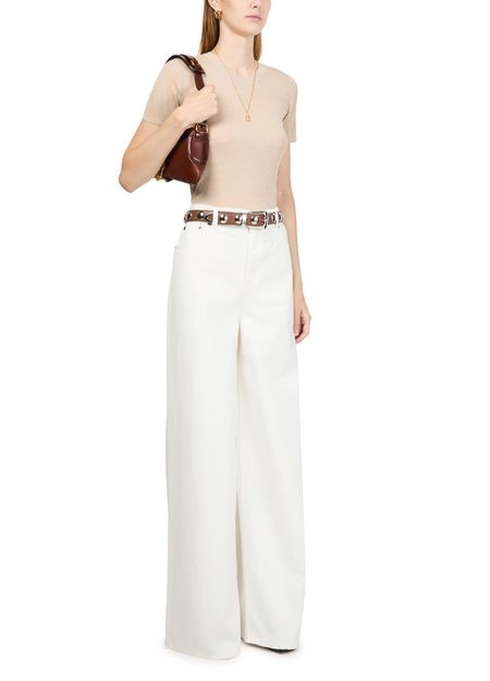 KHAITE Benny belt with studs - Image 5