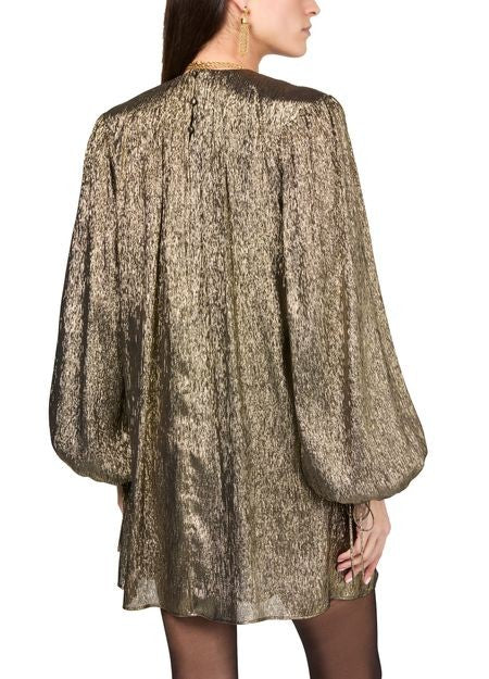 CHLOE ミニ メタリック ドレス - Image 5