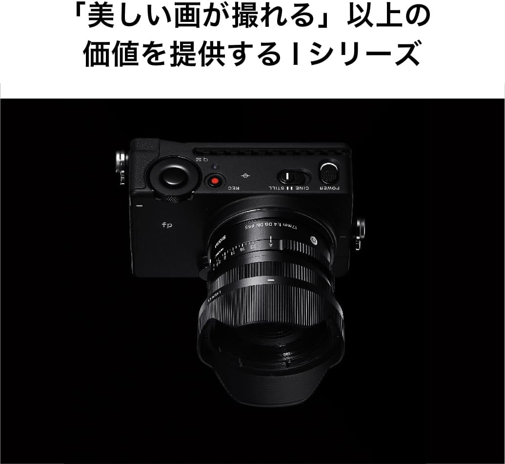 Sigma Sigma L-Mount Lens, 0.7 inches (17 mm) F4 DG DN Monofocal Wide Angle, Full Size, Contemporary Mirrorless