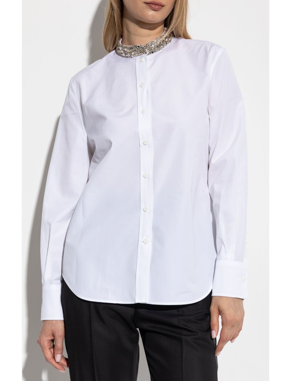 Alexander McQueen アレクサンダーMCクイーンシャツ白 - Image 5