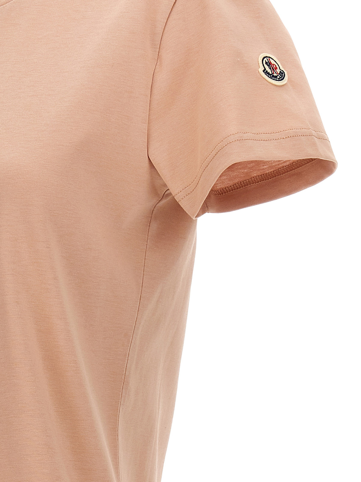 Moncler モンクラーロゴパッチTシャツ - Image 5
