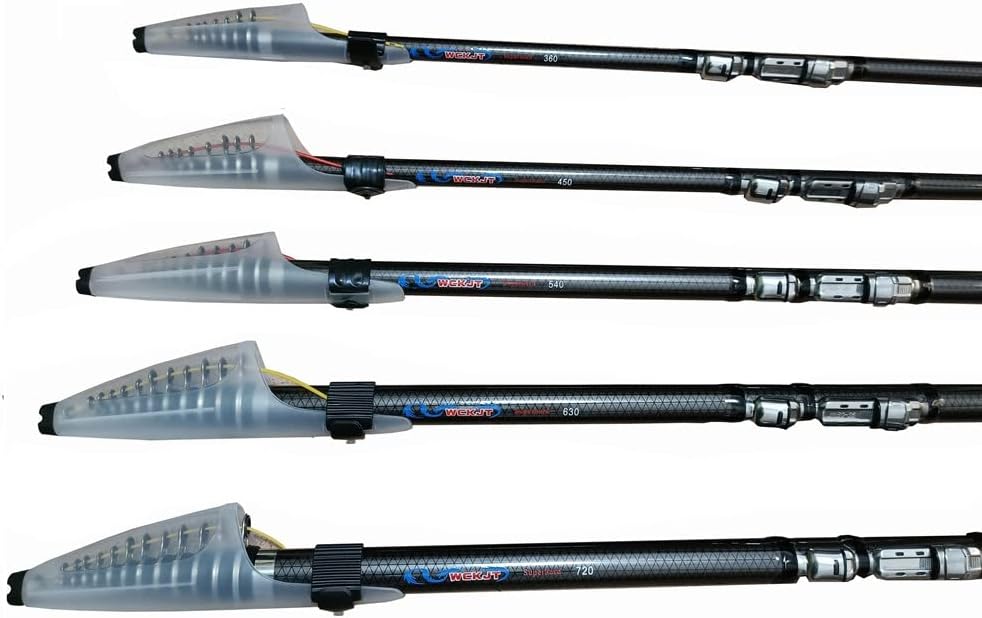 Sea Fishing Rod 1.4 ft (3.6 m) / 4.5 m / 5.4 m / 6.3 m / 7.2 m / Sea Fishing, For Freshwater Use, Storage Bag, Carbon, Portable Telescopic Fishing Rod, Casting Rod, Embankment Fishing