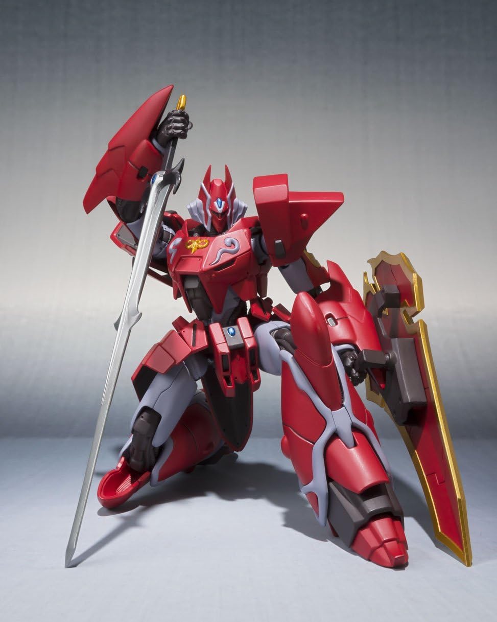 Robot Spirits (Side PB) Tetsukyojin from the Ova Panzer World, Galient Crest of Iron, About 6.3 Inches (160 mm) ABS & PVC Pre-painted Action Figure