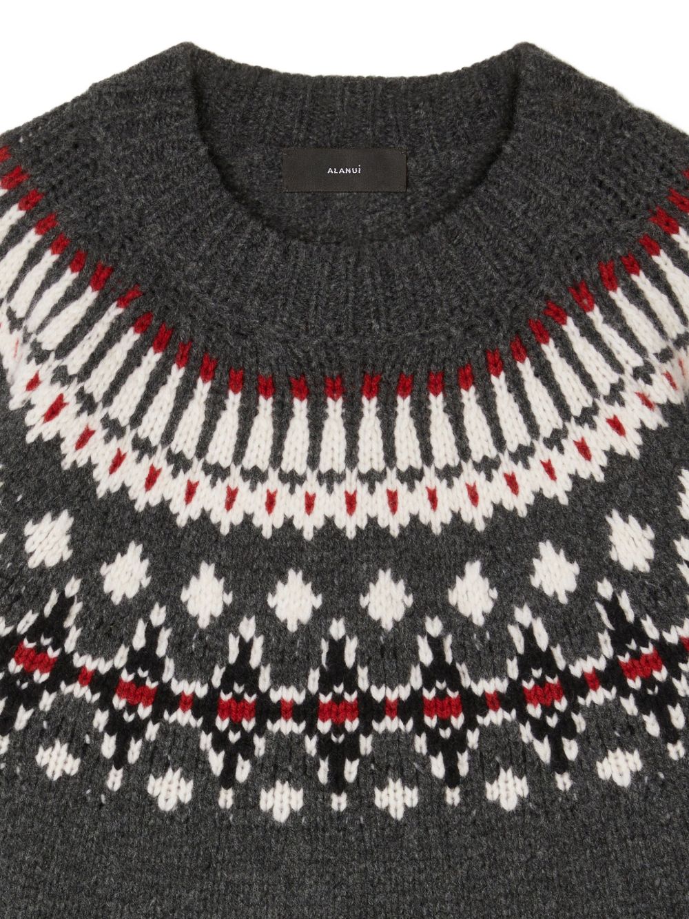 Alanui Sweet Winter Wool Crewneckジャンパー - Image 5