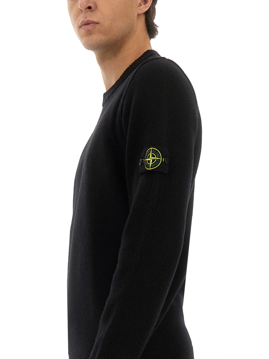 Stone Stone Island Wool Jersey. - Image 5