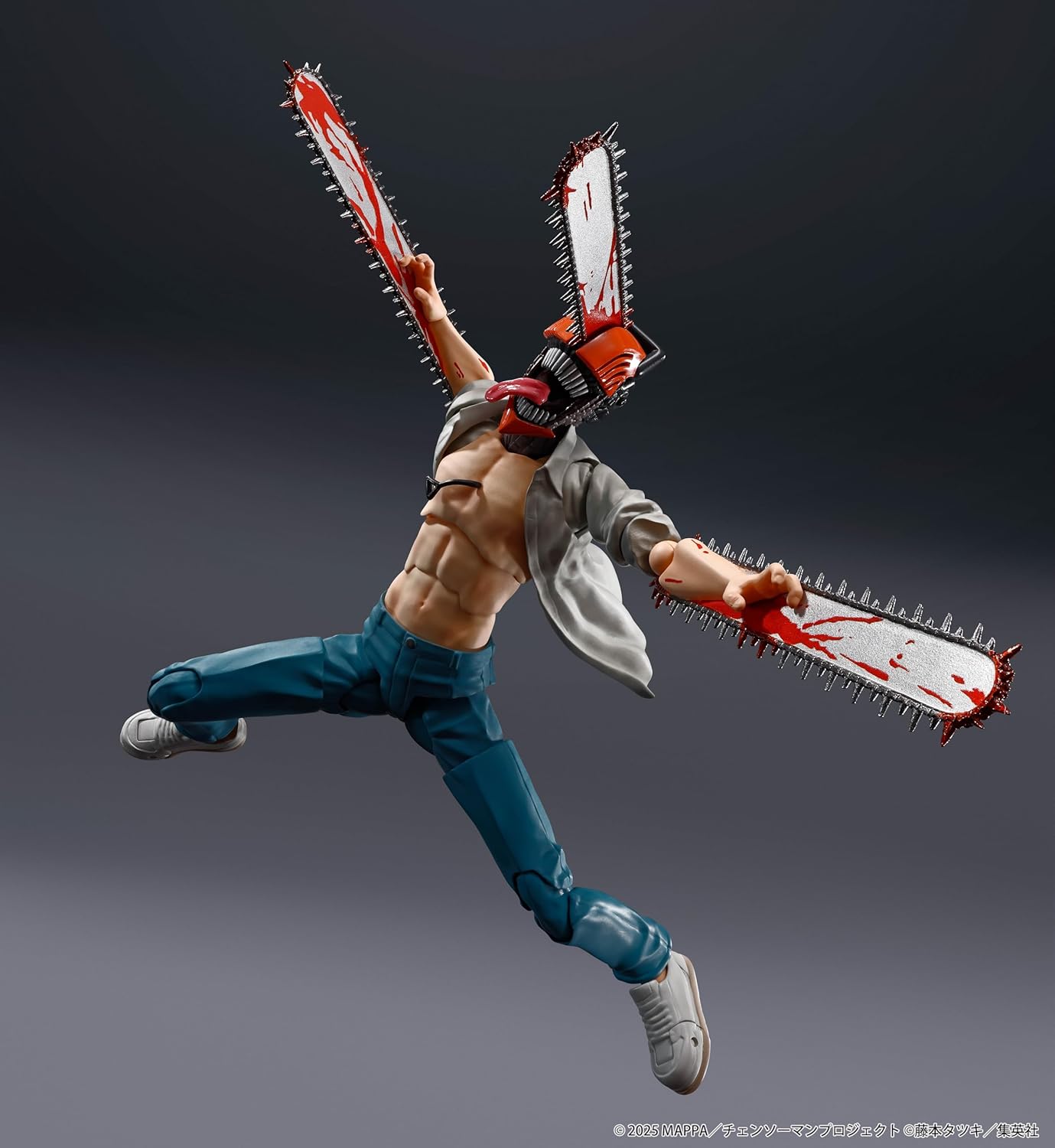 TAMASHII NATIONS S.H. Figuarts Chainsawman - Movie Version "Chainsawman Reze" - Approx. 5.9 inches (150 mm), PVC & ABS Pre-painted Action Figure