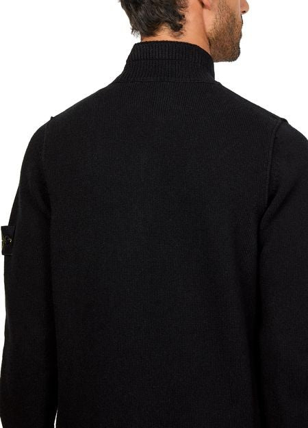 STONE ISLAND Logo patch sweater - Image 5