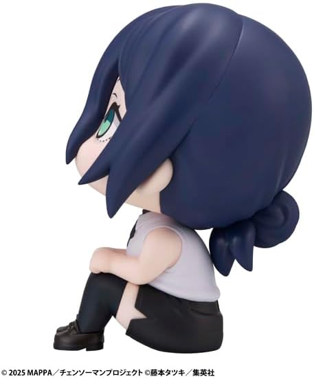 MegaHouse Rukupu Movie Version "Chensorman Reze" Reze, Approx. 4.3 inches (110 mm), PVC Resin Pre-painted Action Figure