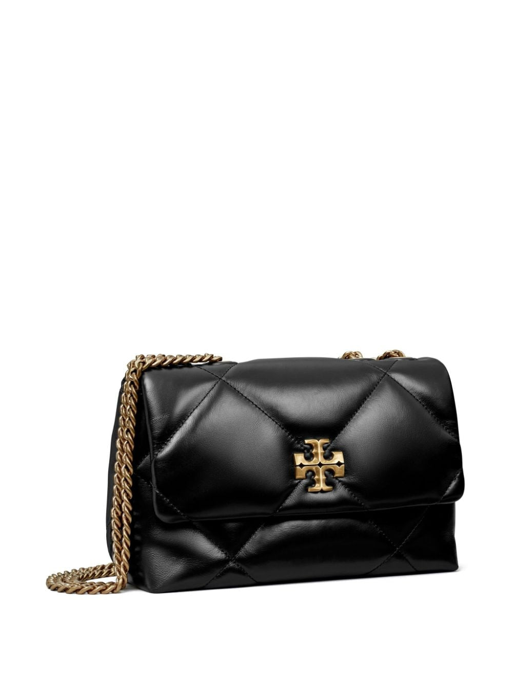 Tory Tory Burch Kira Diamond Small Leather Shourdle Bag - Image 5
