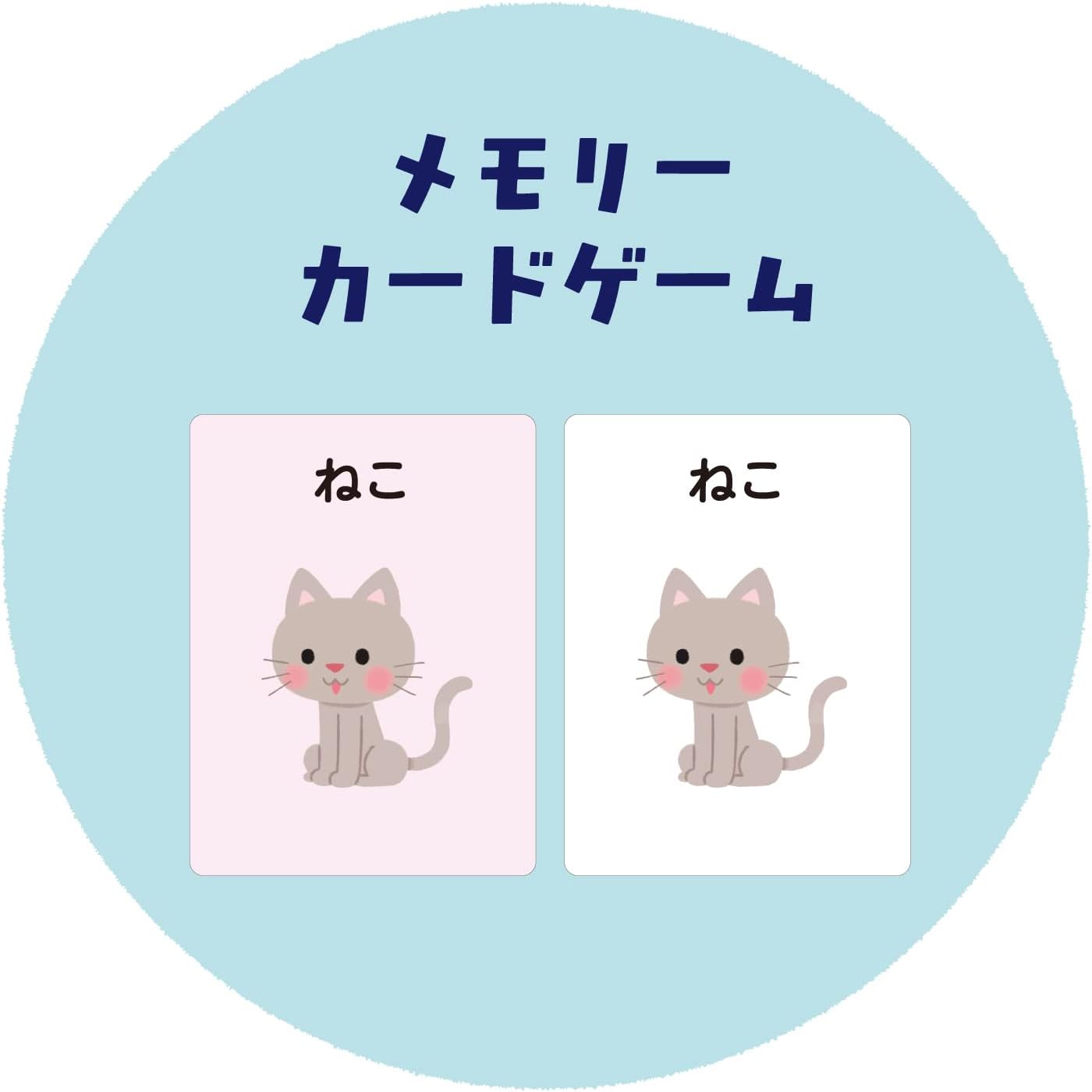 Gakken What Am I? Card Game (Target Age: 3 years and up) 83067