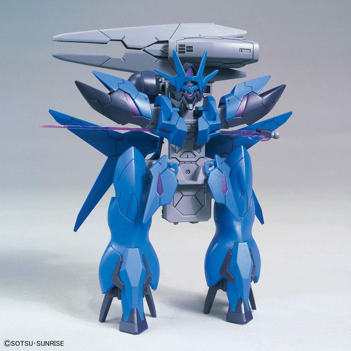 HGBD:R Gundam Build Divers Re:RISE Ars Earthly Gundam 1/144 Scale Color-coded Plastic Model