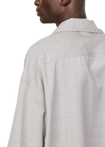 LOEWE Short sleeve shirt in wool - Image 5