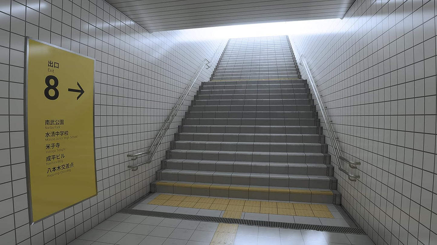8番出口・8番のりば -Switch 【初回特典】駅貼りポスターセット(ポスター8枚セット) 同梱