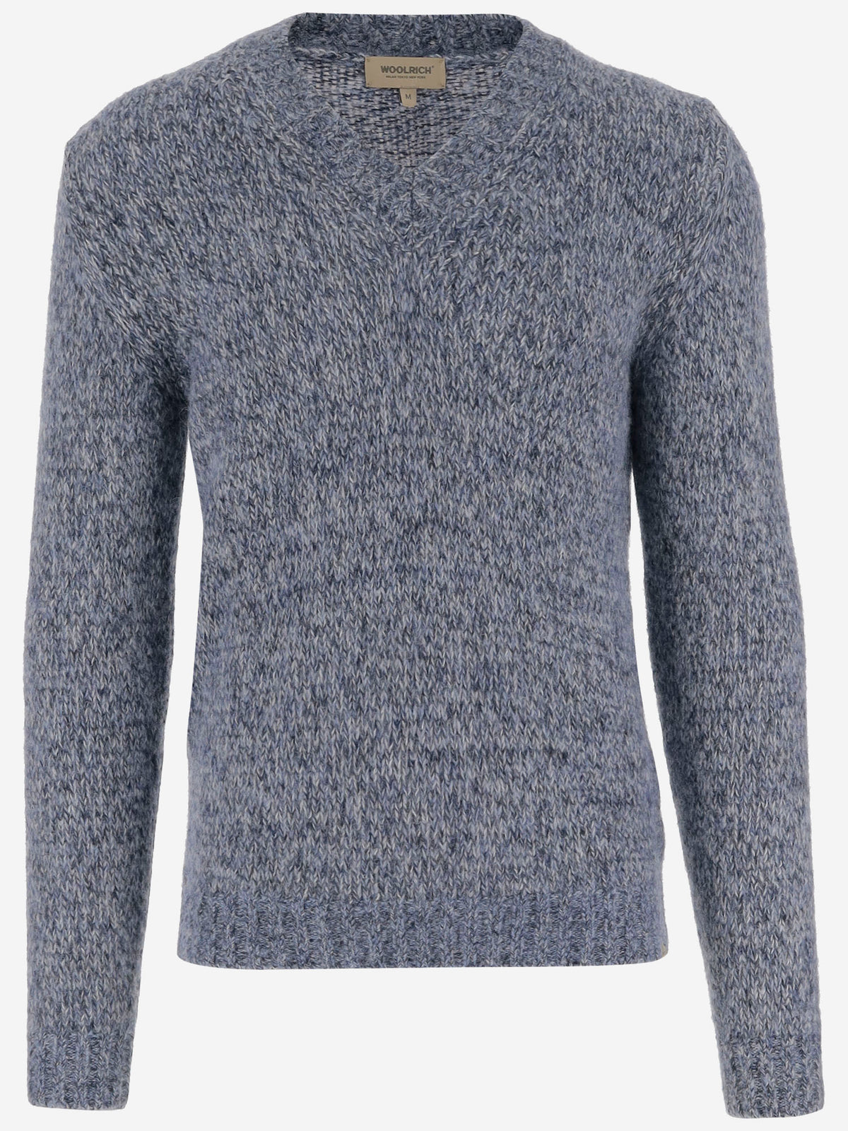 Woolrich アルパカブレンドのウールリッチvネックセーター - Image 5