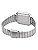 Casio A100 Series Men's Digital Wristwatch, Reproduction Design, Overseas Model, Silver x Gray A100WE-7B, Bracelet Type