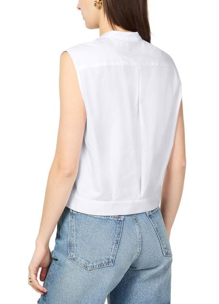 LOULOU STUDIO Hale sleeveless boxy blouse - Image 5