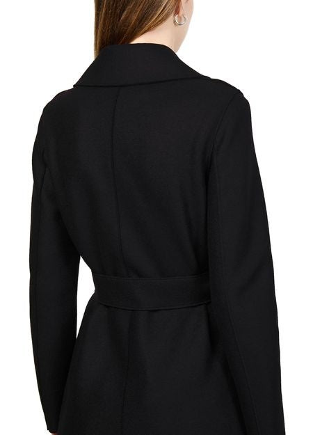 HARRIS WHARF LONDON Maxi coat in pressed wool - Image 5