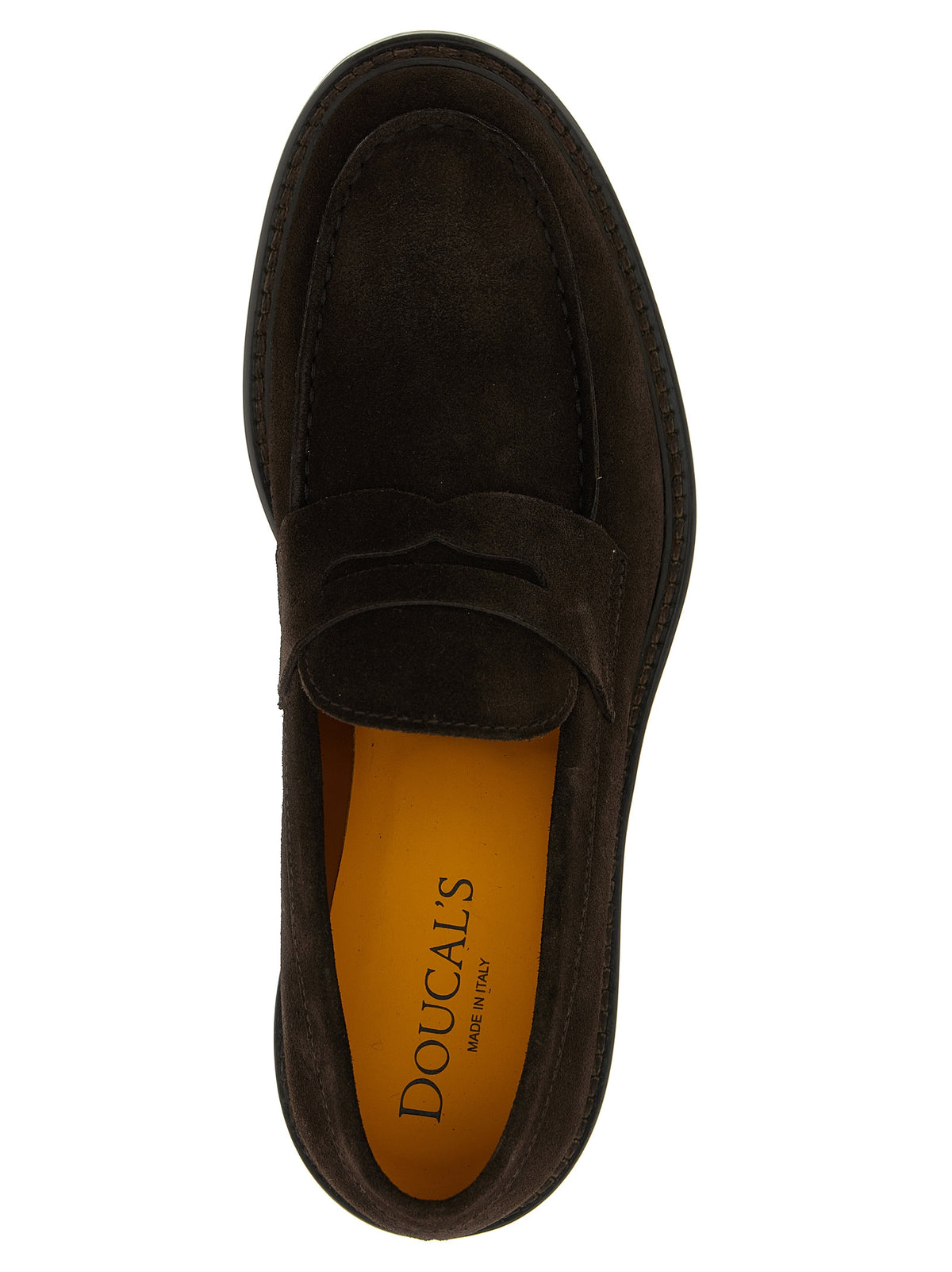 Doucals ドゥーカル 'S スエードローファー - Image 5