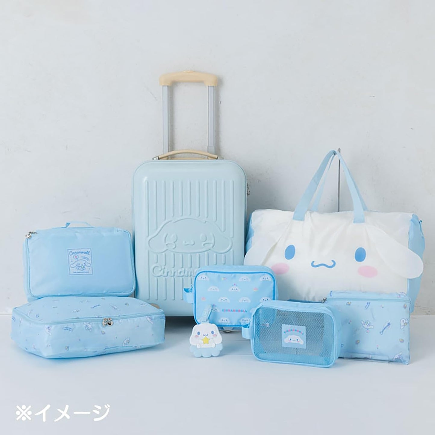 Sanrio 679569 Hello Kitty Luggage Tag with PVC, PET, Paper Name Card
