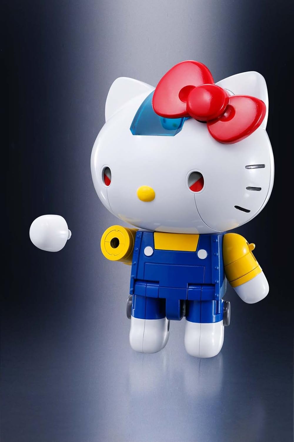 Bandai Tamashii Nations Chogokin Hello Kitty (Blue Ver.) "Hello Kitty" Action Figure