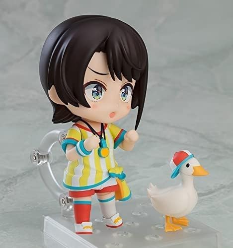 Nendoroid Holo Live Productions, Subaru Ozora, Non-scale, Plastic, Pre-painted Action Figure