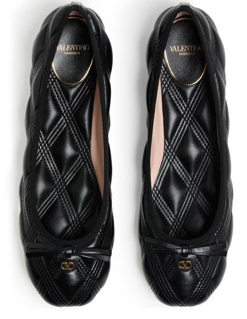 VALENTINO GARAVANI Quiltie 67 バレエシューズ - Image 5