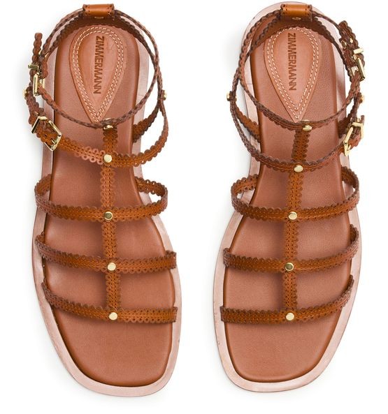 ZIMMERMANN Golide sandals - Image 5