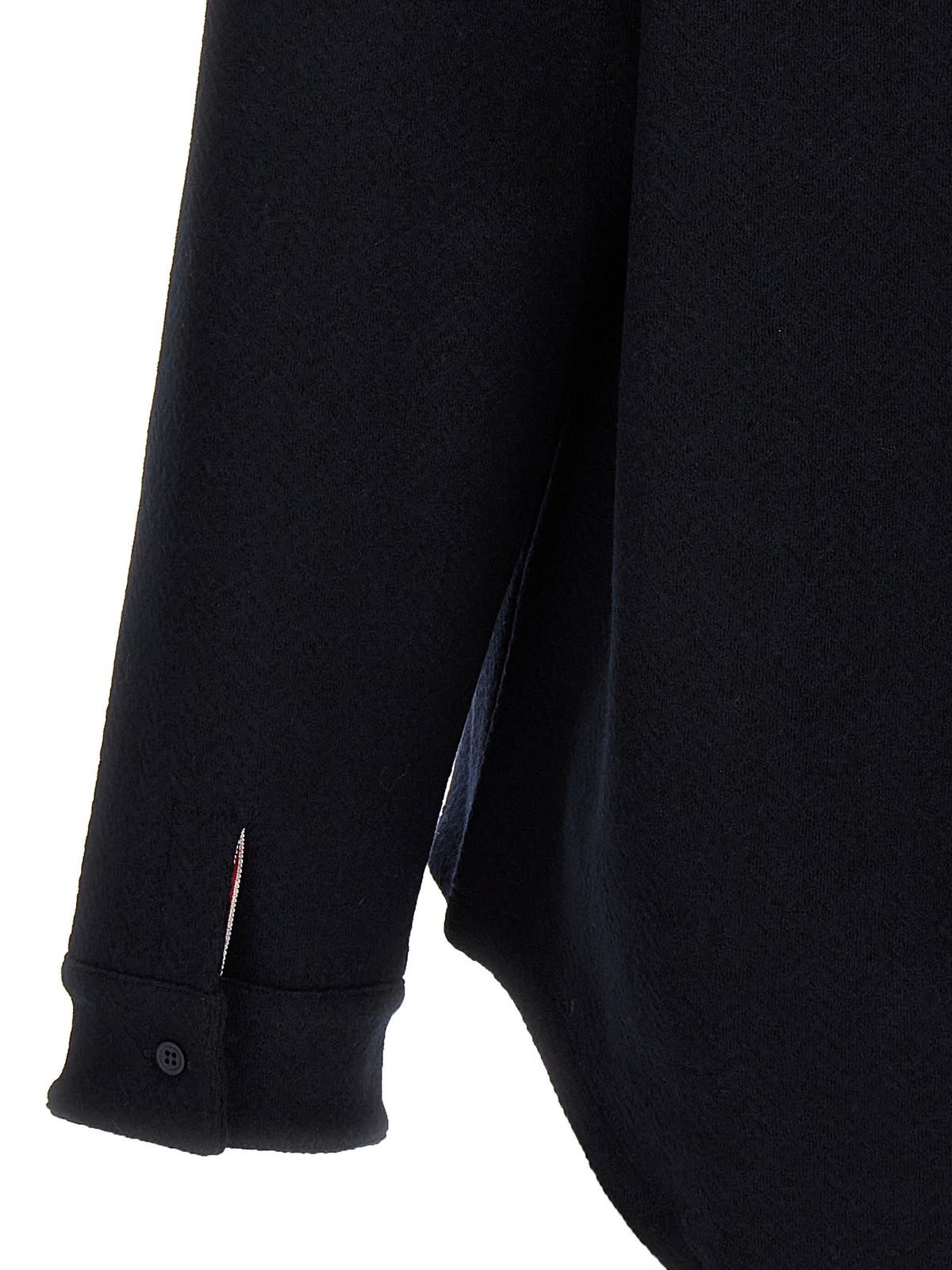 Thom Thom Browne Herringbone Shirt - Image 5