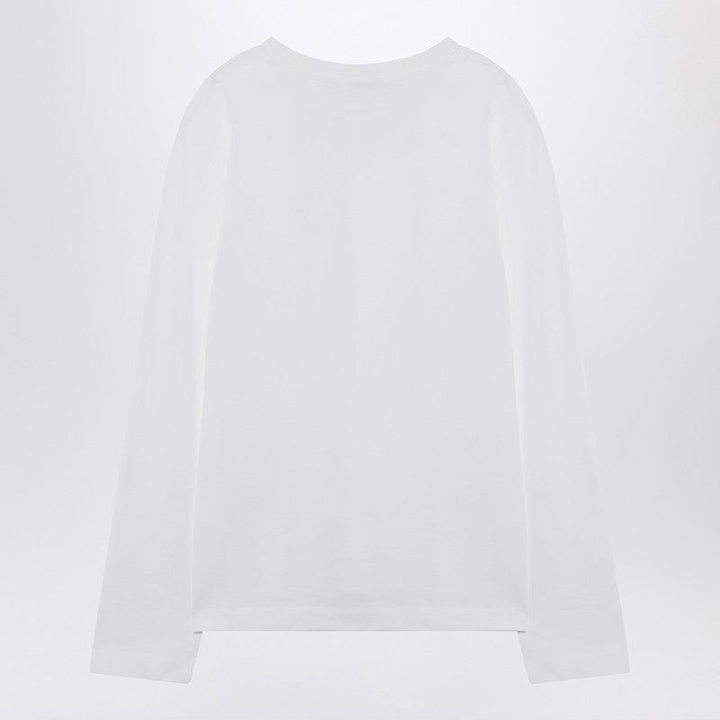 Ami Ami Paris White Ami De Coeurtシャツ - Image 5