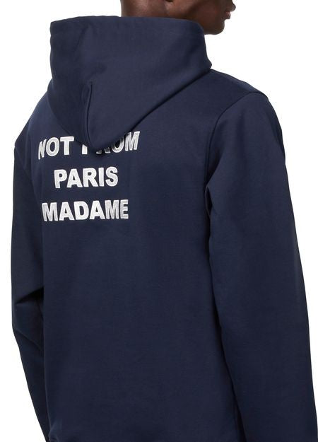 DROLE DE MONSIEUR Slogan フーディー - Image 5