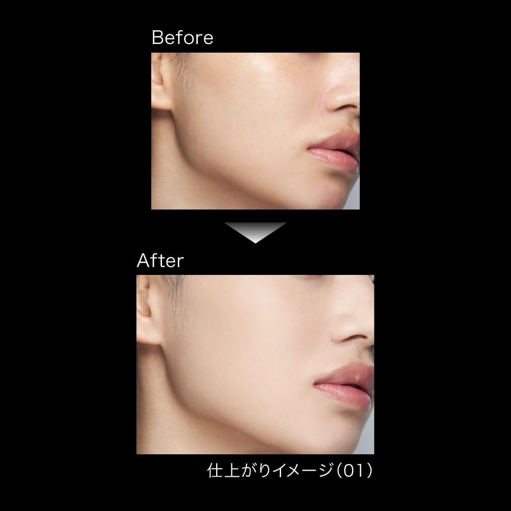 KATE Airy Change Liquid 01, Slightly Brighter Skin, Smooth, Extremely Light Skin, Covers Uneven Pores, Anti-Glare, Prevents Dryness, Keeps Fresh, Smooth Texture, High Adhesion, Sebum Block Formula, Moisturizing Ingredients