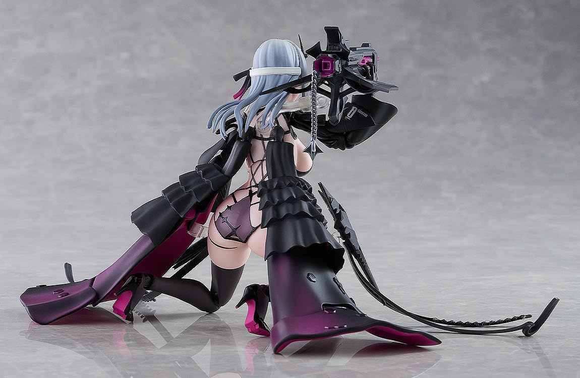 Max Factory Figma Goddess of Victory Nikke Moderania Second Affection Non-Scale Plastic Pre-Painted Action Figure