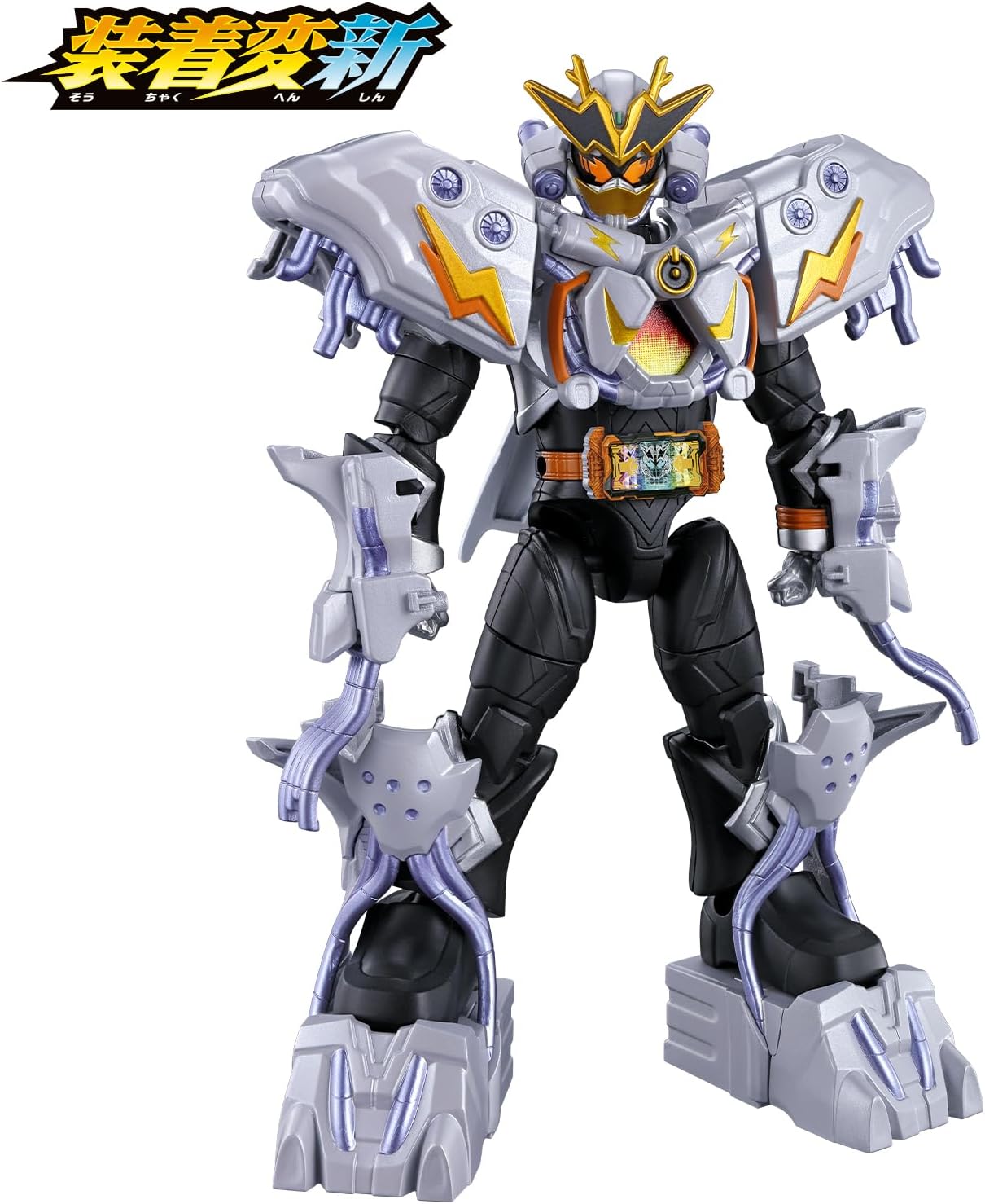 Bandai (BANDAI) Kamen Rider Gatter Changer 2 Gold Mechanic & Lightning Jungle