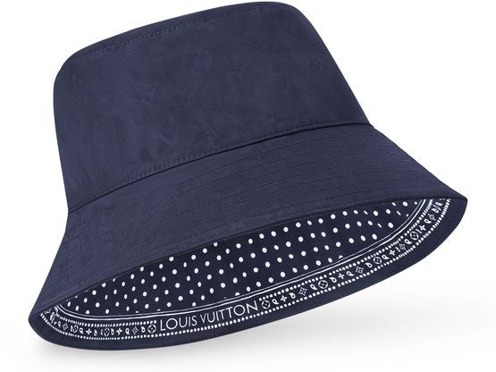 LOUIS VUITTON Sailor Bandana Hat - Image 5
