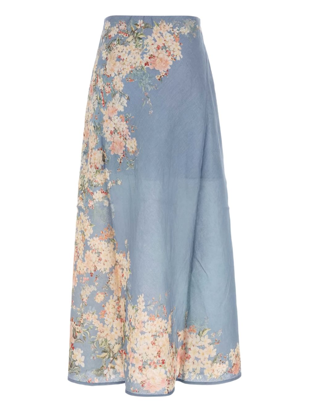 Zimmermann Zimmermann Cascadian Printed Long Skirt - Image 5